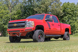 3.5 Inch Knuckle Lift Kit M1 w/ Overloads Red Silverado/Sierra 2500HD/3500HD (11-19) Rough Country