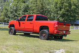 3.5 Inch Knuckle Lift Kit M1 w/ Overloads Red Silverado/Sierra 2500HD/3500HD (11-19) Rough Country