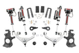 3.5 Inch Lift Kit Knuckle Vertex w/ Overloads Silverado/Sierra 2500HD/3500HD (11-19) Rough Country