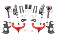 3.5 Inch Lift Kit Knuckle Vertex w/ Overloads Red Silverado/Sierra 2500HD/3500HD (11-19) Rough Country