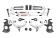 3.5 Inch Knuckle Lift Kit V2 w/ Overloads Silverado/Sierra 2500HD/3500HD (11-19) Rough Country