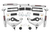 3 Inch Lift Kit w/ Overloads Silverado/Sierra 2500HD/3500HD (20-26) Rough Country