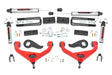 3 Inch Lift Kit UCAs V2 w/ Overloads Red Silverado/Sierra 2500HD/3500HD (20-26) Rough Country