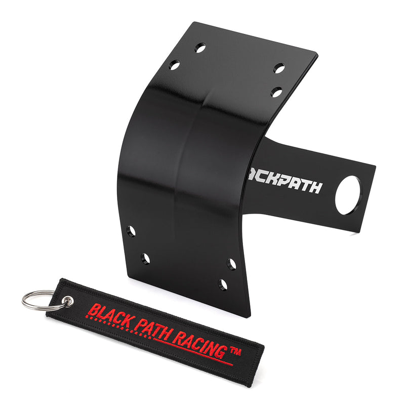 1995-2003 Suzuki Bandit GSF600 Curved Swingarm License Plate Bracket