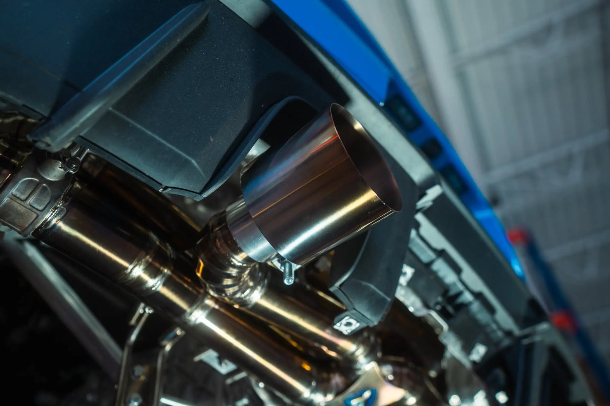 Valvetronic Valved Sport Exhaust System for Porsche 718 GT4RS/Spyder RS Valvetronic Designs