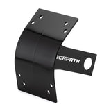 1998-2016 Yamaha YZF R6 Curved Swingarm License Plate Bracket