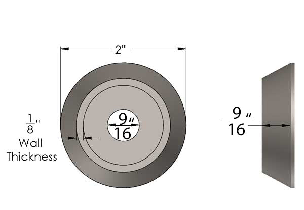 1/2" to 9/16" Bolt Head Protector