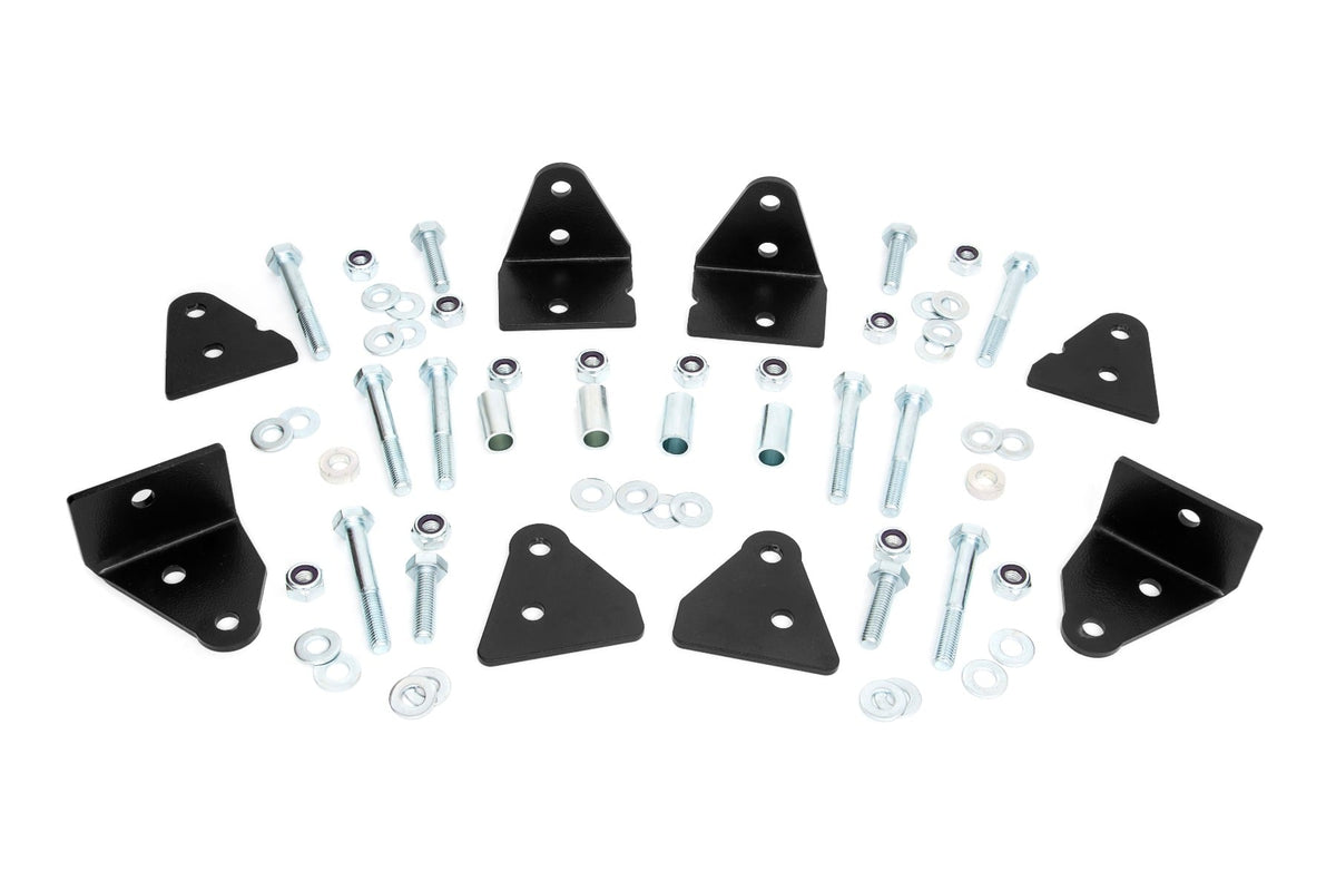 2 Inch Lift Kit Kubota RTV-X1120 Deluxe/RTV-X1120D Rough Country