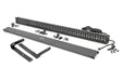 LED Black Dual Row DRL Light Bar Kit 50 Inch Kubota RTV-X1120 Rough Country