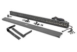 LED Black Dual Row DRL Light Bar Kit 50 Inch Kubota RTV-X1120 Rough Country