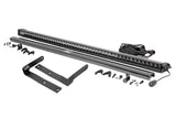 50 Inch Single Row LED Light Kit Black Series Front-Facing Kubota RTV-X900/RTV-X1100 Rough Country