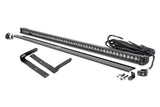 LED Black Single Row DRL Light Bar Kit 50 Inch Kubota RTV-X1120 Rough Country
