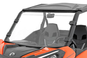 Full Windshield Scratch Resistant Can-Am Maverick Sport 1000R Rough Country