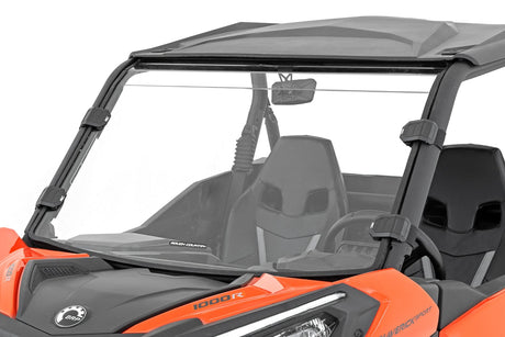 Full Windshield Scratch Resistant Can-Am Maverick Sport 1000R Rough Country