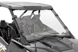 Full Windshield Scratch Resistant Polaris RZR Turbo R Rough Country