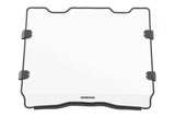 Full Windshield Scratch Resistant Polaris RZR Turbo R Rough Country