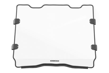 Full Windshield Scratch Resistant Polaris RZR Turbo R Rough Country