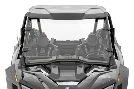 Full Windshield Scratch Resistant Polaris RZR Turbo R Rough Country