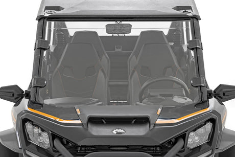 Full Windshield Scratch Resistant Can-Am Commander 1000R Rough Country