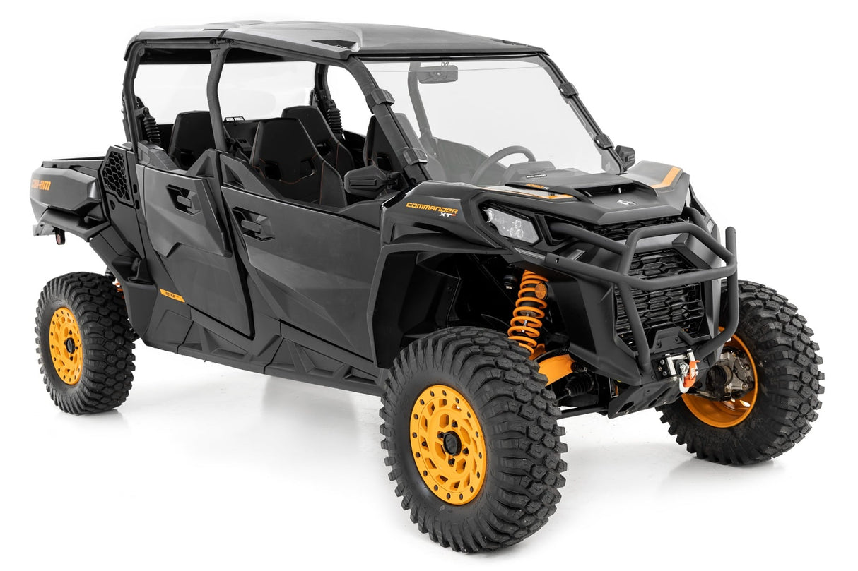 Full Windshield Scratch Resistant Can-Am Commander 1000R Rough Country