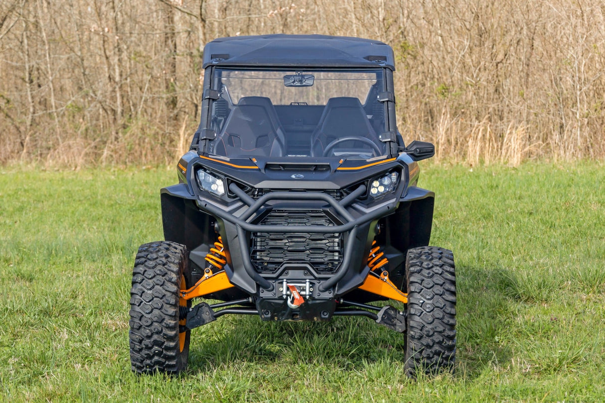 Full Windshield Scratch Resistant Can-Am Commander 1000R Rough Country