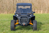 Full Windshield Scratch Resistant Can-Am Commander 1000R Rough Country