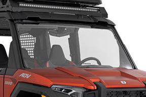 Full Windshield Scratch Resistant Polaris XPEDITION ADV 5 Rough Country