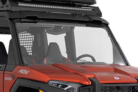 Full Windshield Scratch Resistant Polaris XPEDITION ADV 5 Rough Country