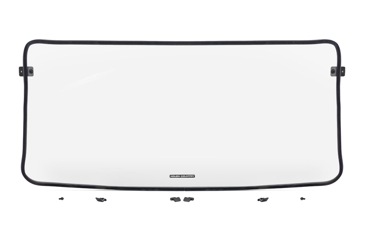 Full Windshield Scratch Resistant Polaris XPEDITION ADV 5 Rough Country