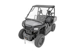 Full Windshield Scratch Resistant Honda Pioneer 520 Rough Country