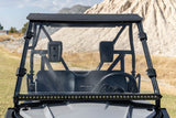 Full Windshield Scratch Resistant Honda Pioneer 520 Rough Country