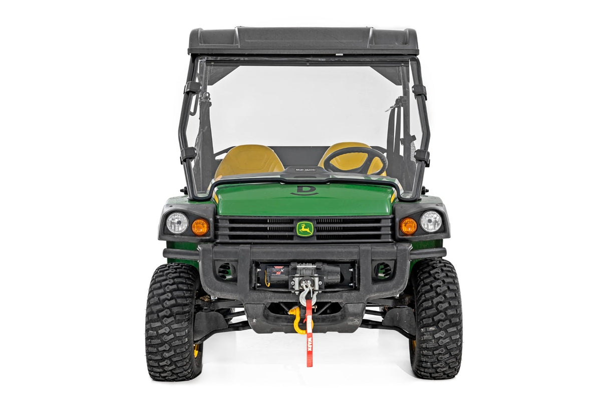 Full Windshield Scratch Resistant John Deere Gator XUV 825 Rough Country
