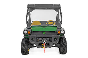 Full Windshield Scratch Resistant John Deere Gator XUV 825 Rough Country