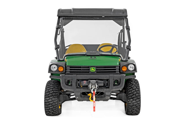 Full Windshield Scratch Resistant John Deere Gator XUV 825 Rough Country