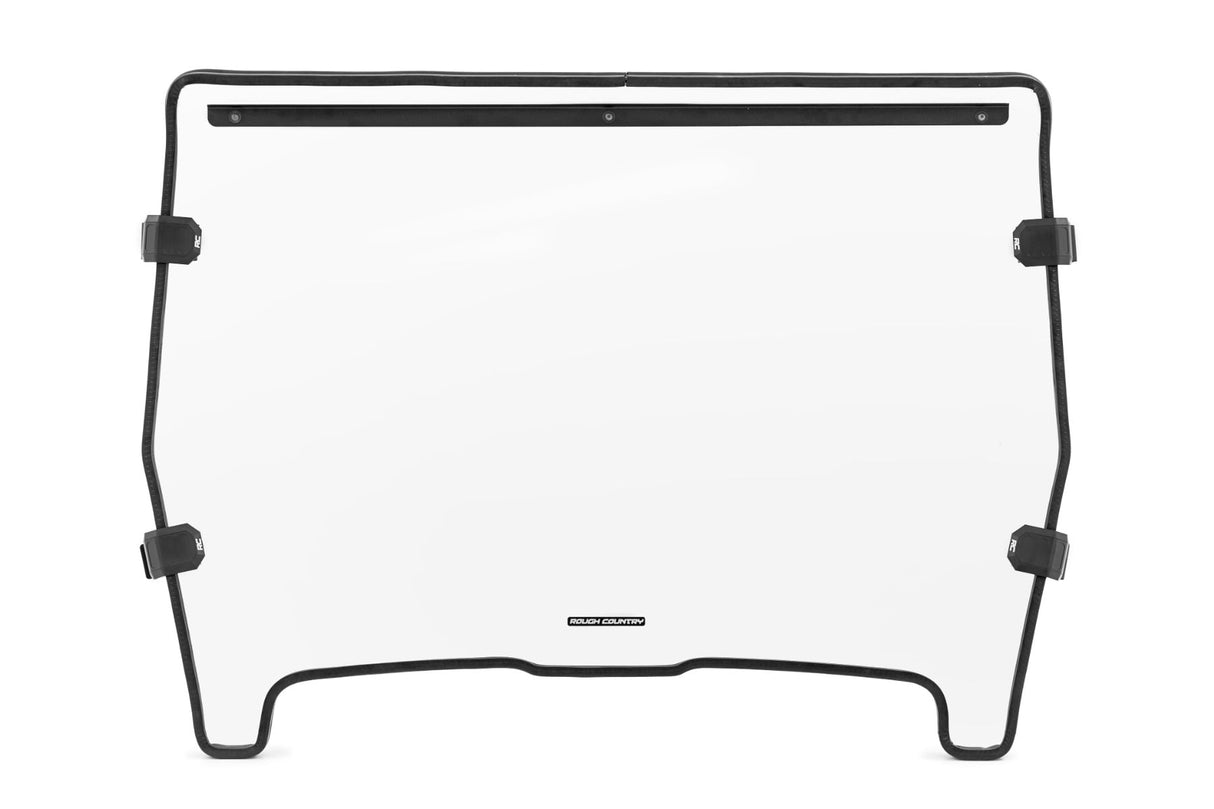 Full Windshield Scratch Resistant John Deere Gator XUV 825 Rough Country