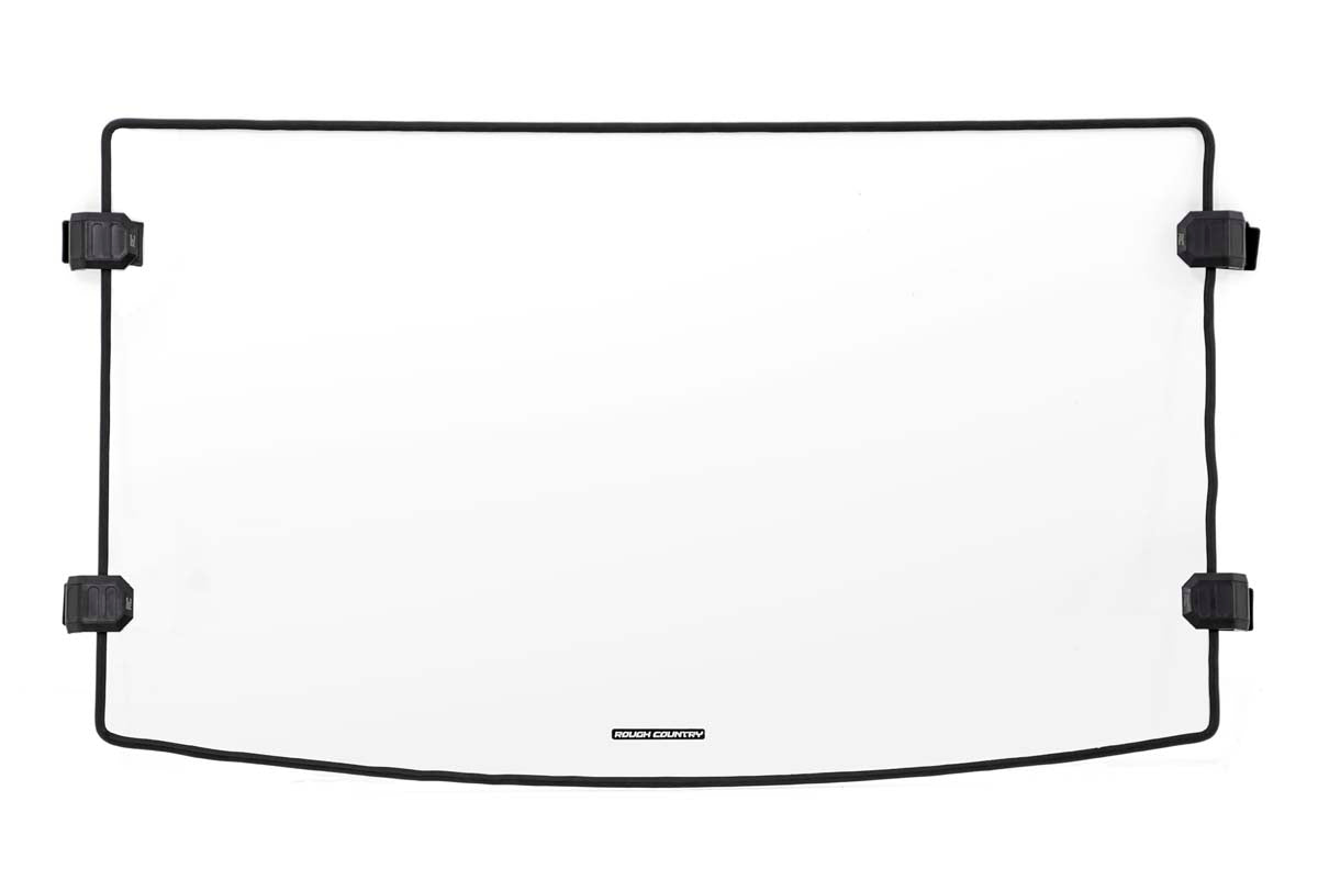 Full Windshield Scratch Resistant Polaris Ranger 1000/Ranger XP 900/1000 Rough Country