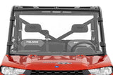 Full Windshield Scratch Resistant Polaris Ranger 1000/Ranger XP 900/1000 Rough Country