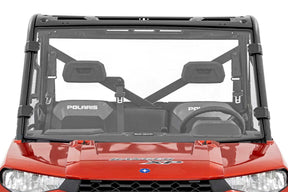 Full Windshield Scratch Resistant Polaris Ranger 1000/Ranger XP 900/1000 Rough Country