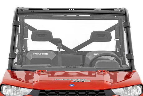 Full Windshield Scratch Resistant Polaris Ranger 1000/Ranger XP 900/1000 Rough Country