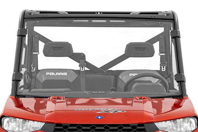 Full Windshield Scratch Resistant Polaris Ranger 1000/Ranger XP 900/1000 Rough Country