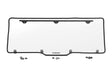 Rear Panel Scratch Resistant Polaris Ranger XP 1000 Rough Country