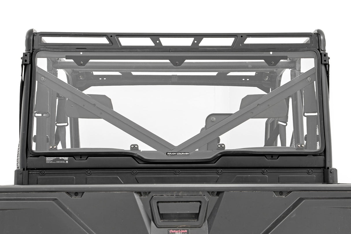 Rear Panel Scratch Resistant Polaris Ranger XP 1000 Rough Country