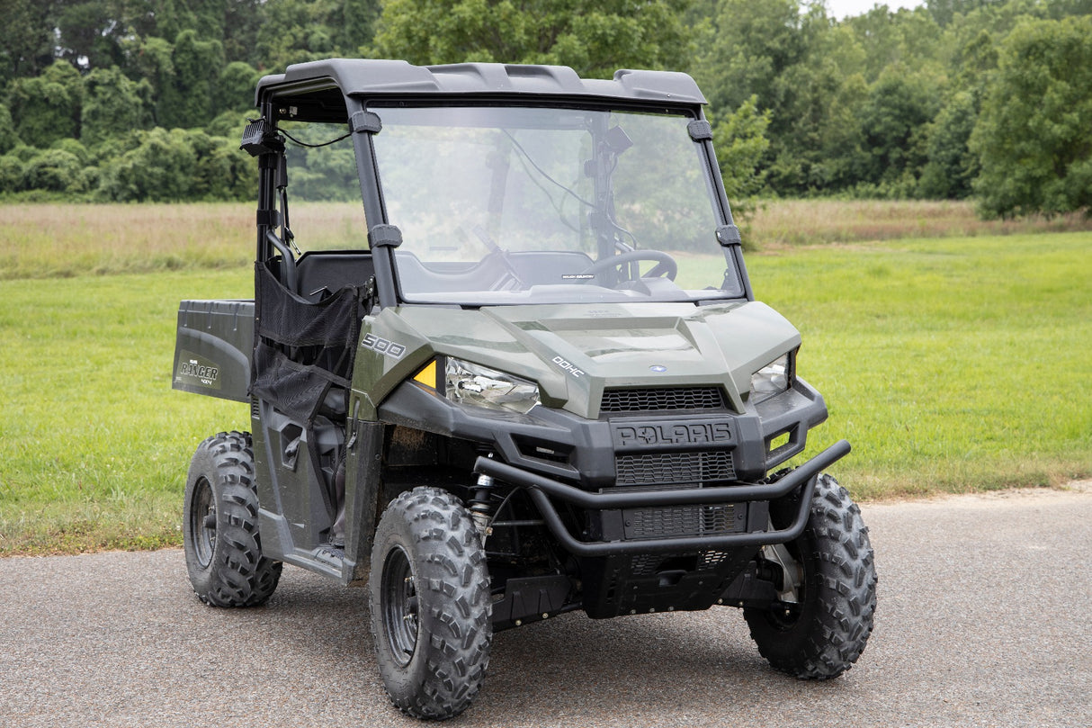 Full Windshield Scratch Resistant Mid Size Polaris Ranger 500/Ranger 800 Mid-Size Rough Country