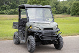 Full Windshield Scratch Resistant Mid Size Polaris Ranger 500/Ranger 800 Mid-Size Rough Country