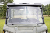 Full Windshield Scratch Resistant Mid Size Polaris Ranger 500/Ranger 800 Mid-Size Rough Country