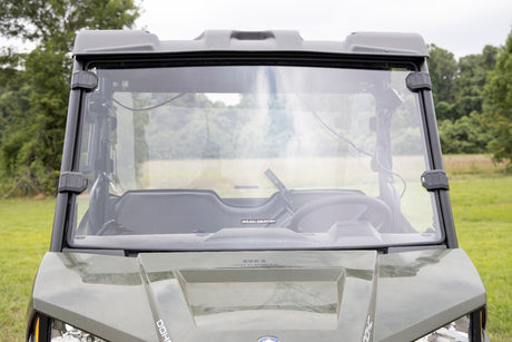 Full Windshield Scratch Resistant Mid Size Polaris Ranger 500/Ranger 800 Mid-Size Rough Country
