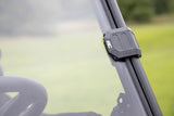 Full Windshield Scratch Resistant Mid Size Polaris Ranger 500/Ranger 800 Mid-Size Rough Country