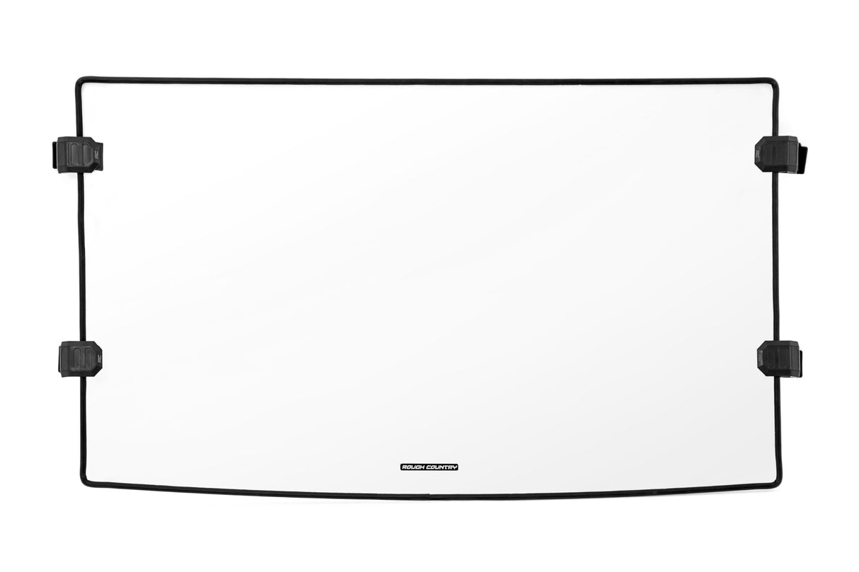 Full Windshield Scratch Resistant Can-Am Defender HD 8/HD 9/HD 10 Rough Country