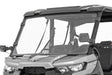 Full Windshield Scratch Resistant Can-Am Defender HD 8/HD 9/HD 10 Rough Country