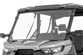 Full Windshield Scratch Resistant Can-Am Defender HD 8/HD 9/HD 10 Rough Country